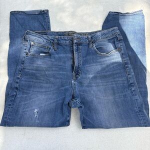 American Eagle Outfitters Men's Slim Blue Jeans